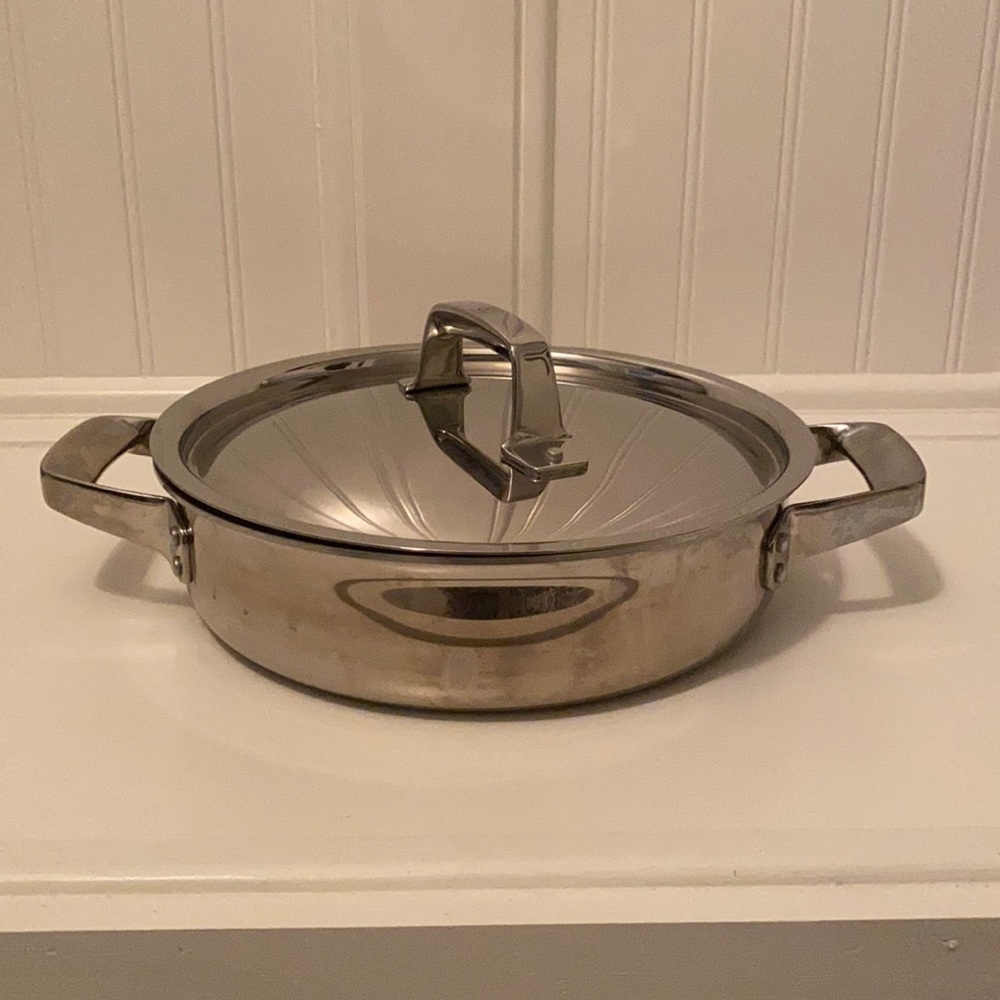 JA Henckels 3-Quart Sauté Pan Like New with Storage Bags